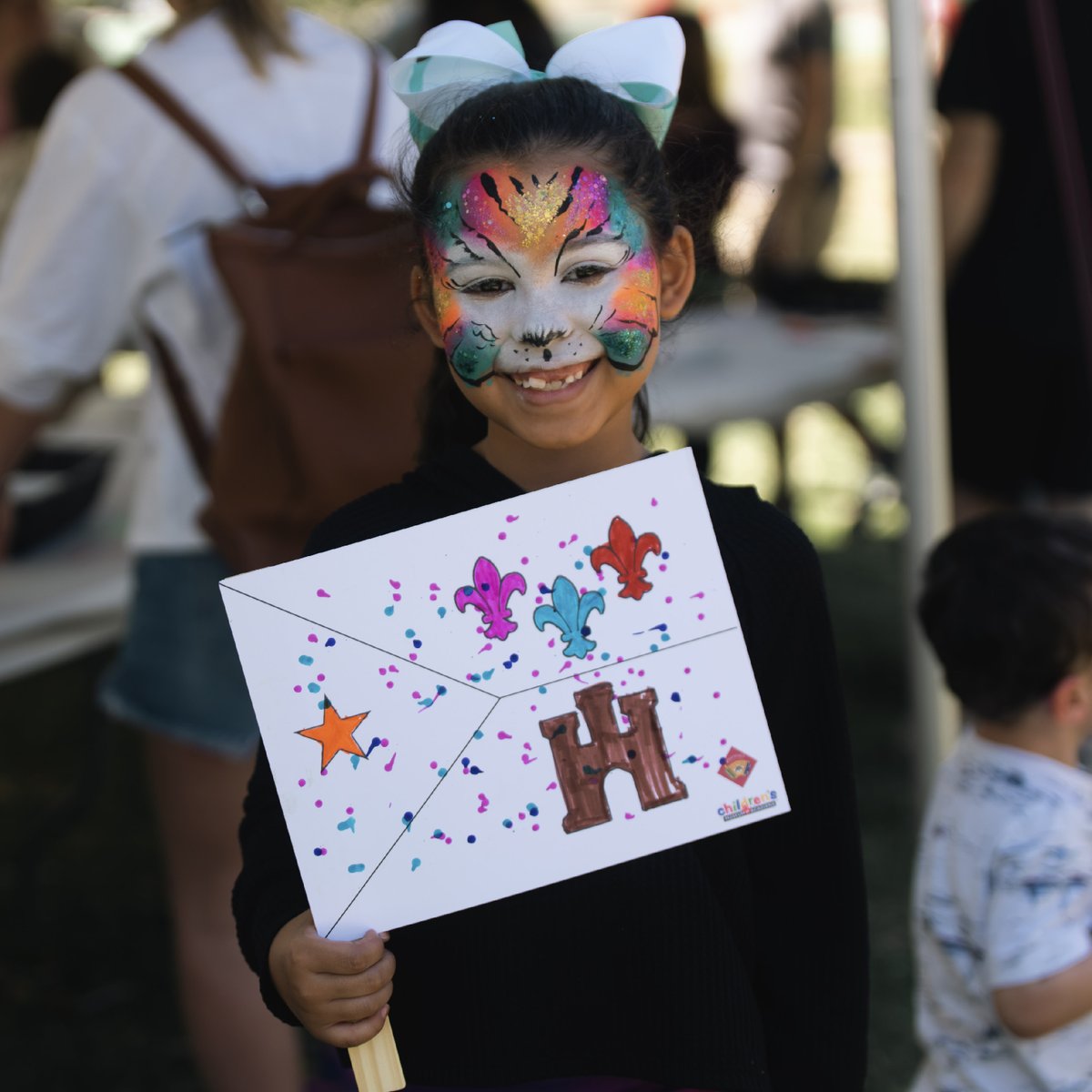 The crafts tent is such a hit with our FAetC kiddos! ❤️  We can't wait to see what your kids create this weekend! #FAetC2022 #OnlyInLouisiana #LouisianaFeedYourSoul