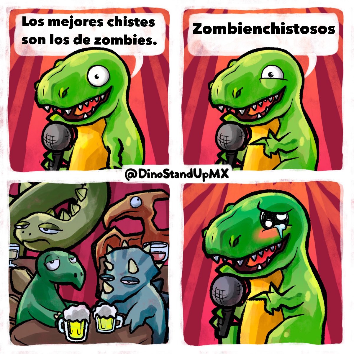 DinoStandUpMX's tweet photo. 🧟‍♂ https://t.co/4simqa3CrO