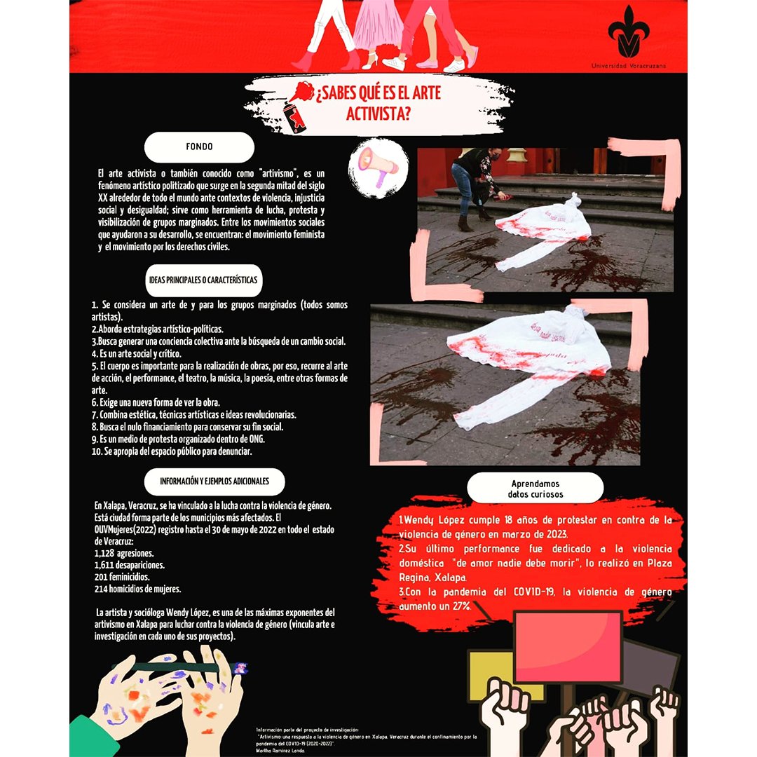 #ComunidadDisidenta
Trazos Comunes - Encuentro de Gráfica | Wendy López | yhanza_lopex 

Conferencia: La producción artítica en Xalapa desde una perspectiva feminista. 

📆 12 de Octubre
⏰ 17h -  🇲🇽
📍Jardín de las Esculturas de Xalapa 
FB Live - @TallerdeGrabadoUV