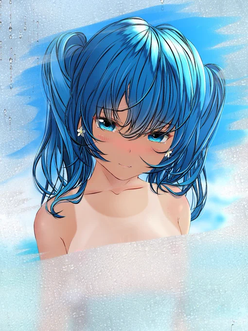 FANBOXでは夏音ちゃん、詩音ちゃんのストーリー付き差分イラストなどを描いてるので宜しくです〜夏音「先輩……目を逸らさないで、もっと良く見てください…… 