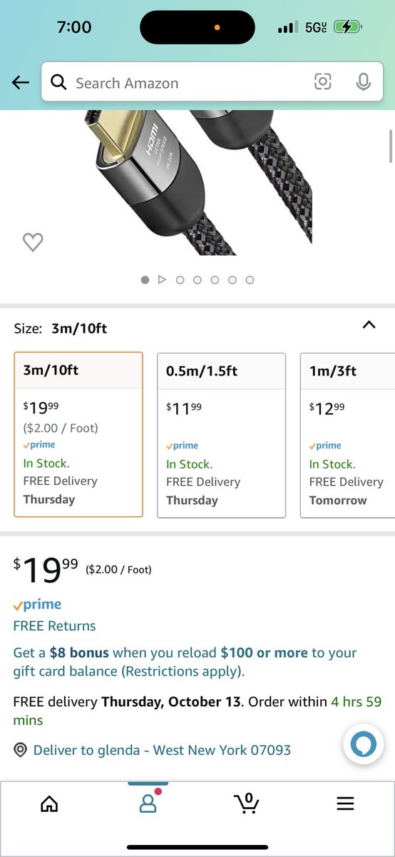 renewars's tweet photo. @AmazonHelp same with non pr zip code https://t.co/oXWFDeHtxG