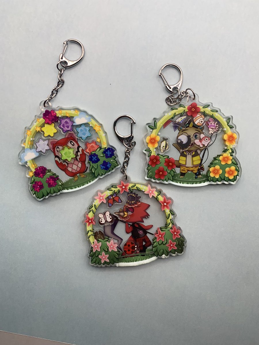 mouds_art's tweet photo. Look at these charms guys, I am very proud of them 😇 link to my Etsy on my bio! #AnimalCrossingNewHorizons #AnimalCrossing https://t.co/jwcgGCvTXq