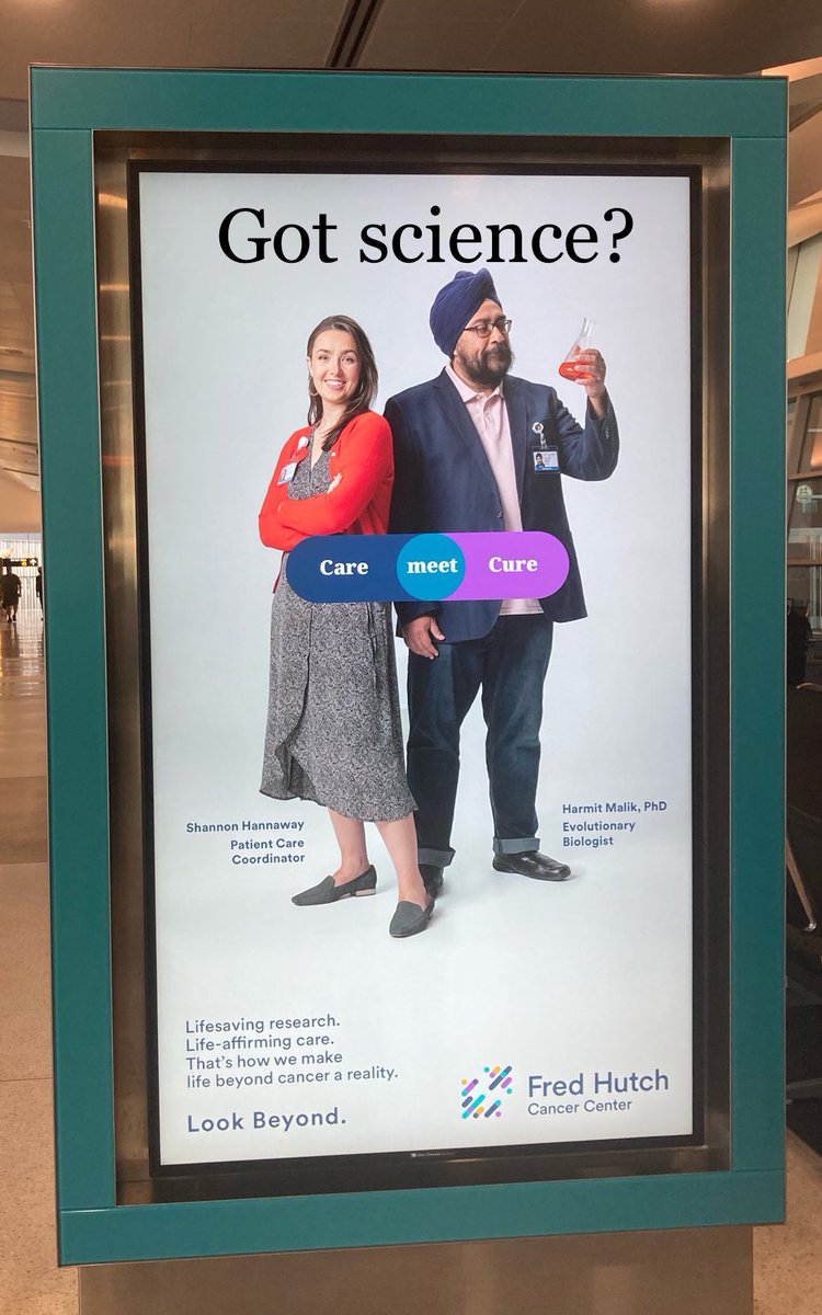 CterminiPhD's tweet image. The real ad… #GotScience