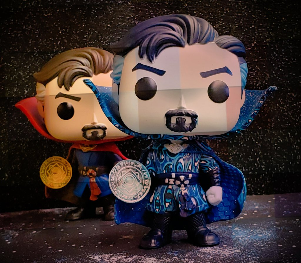 25judy01's tweet photo. Day 11: Another World/Dimension
#FunkoPhotoADayChallenge
Dr. Strange summons the Mirror Dimension as a barrier against his opponent's attack.
#DrStrange π§ββοΈ
#POPMarvel
#Funkoween π
#Funko π #FunkoFamily
@funko
#anotherworlddimension https://t.co/fezjDr7TTX