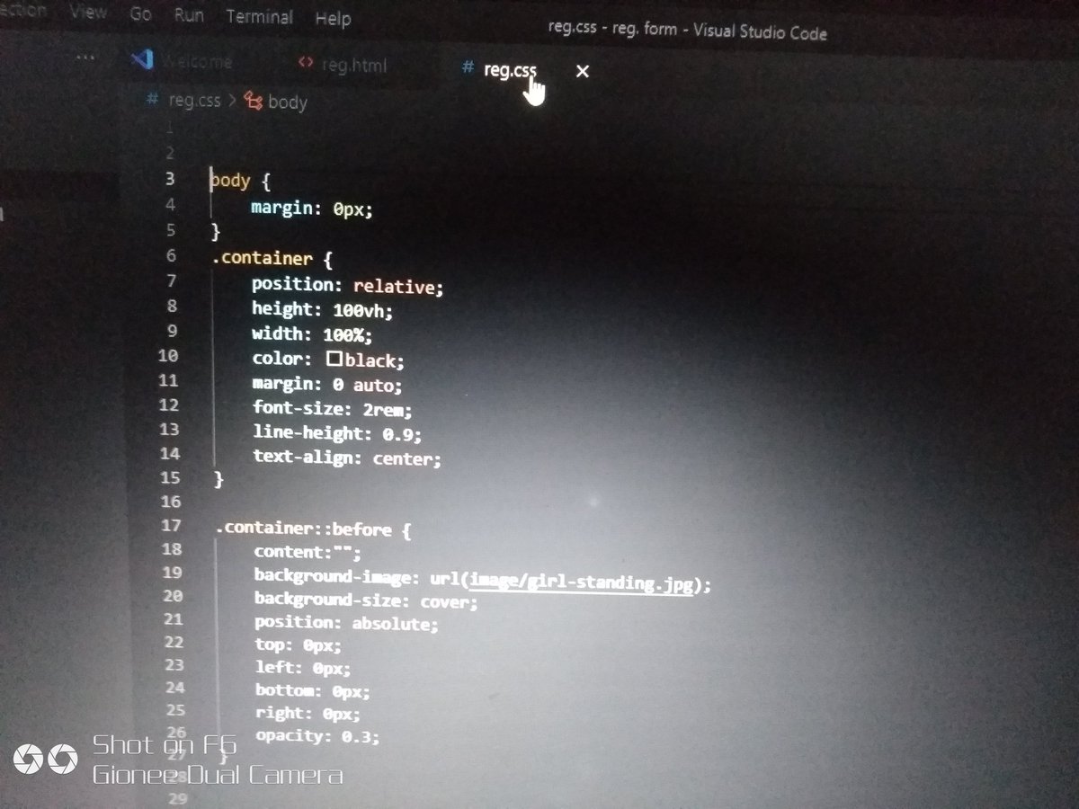 Collins4Nonso's tweet photo. Today's second work practice #HTML5 #CSS3 day 2 for the 2/100 #100daysofcoding. Took me a while to get the background image working well #showcase2.
Open for all suggestions and corrections where need be https://t.co/WoEvJqW1wB