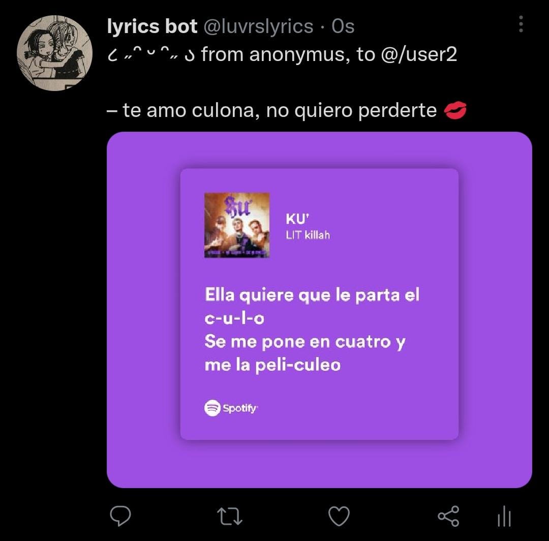 luvrslyrics's tweet photo. — ¡ejemplos de como se vería la dedicatoria! 💐 https://t.co/pK21f4NxK4