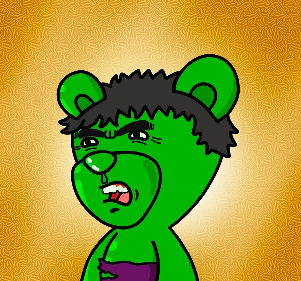 Giving away this NFT 🎁

It’s an Inbetweena 
Hulk SMASH!

Rules are simple: 

- Like
- Retweet 
- Follow <a href="/DNS_ERR/">dns</a> 

Announcing in 48 Hours.