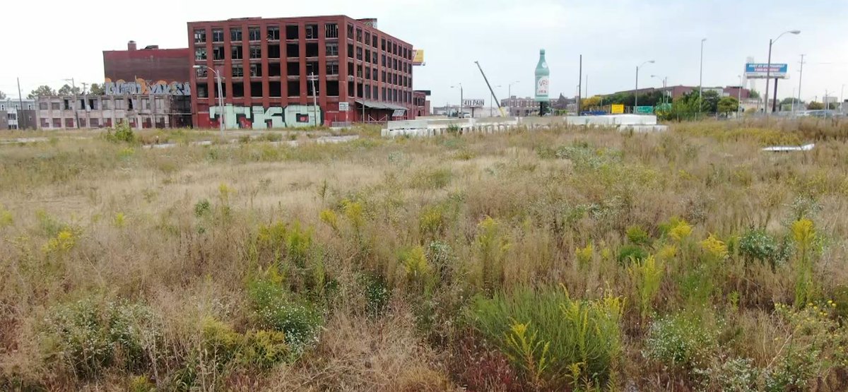 andybankertv's tweet photo. Only on @FOX2now new at 10: StL is 3 days from hosting @BANDSOFAMERICA marquee event drawing nearly 70 HS Marching bands from 10 states; these are their parking lots: trash strewn w weeds up to 7 ft...abt 62 hours until bands and buses start showing up https://t.co/U9mhZ9n3bl