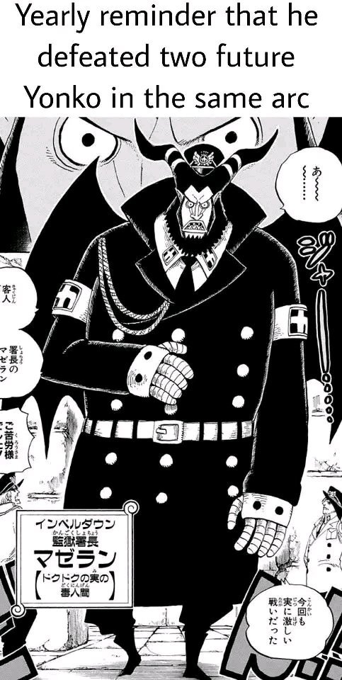 Does this character have Haki? (Chapter 1058) : r/OnePiece