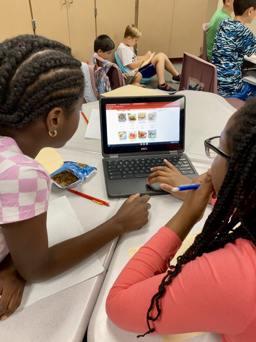 MsRea_ESE's tweet photo. Thank you @HEB for the online recipes and shopping lists! We picked a recipe and used the shopping list to add up our totals, and find the change with a $20 budget! They LOVED practicing adding and subtracting decimals today! #eseSOAR https://t.co/QdShKHFt3E