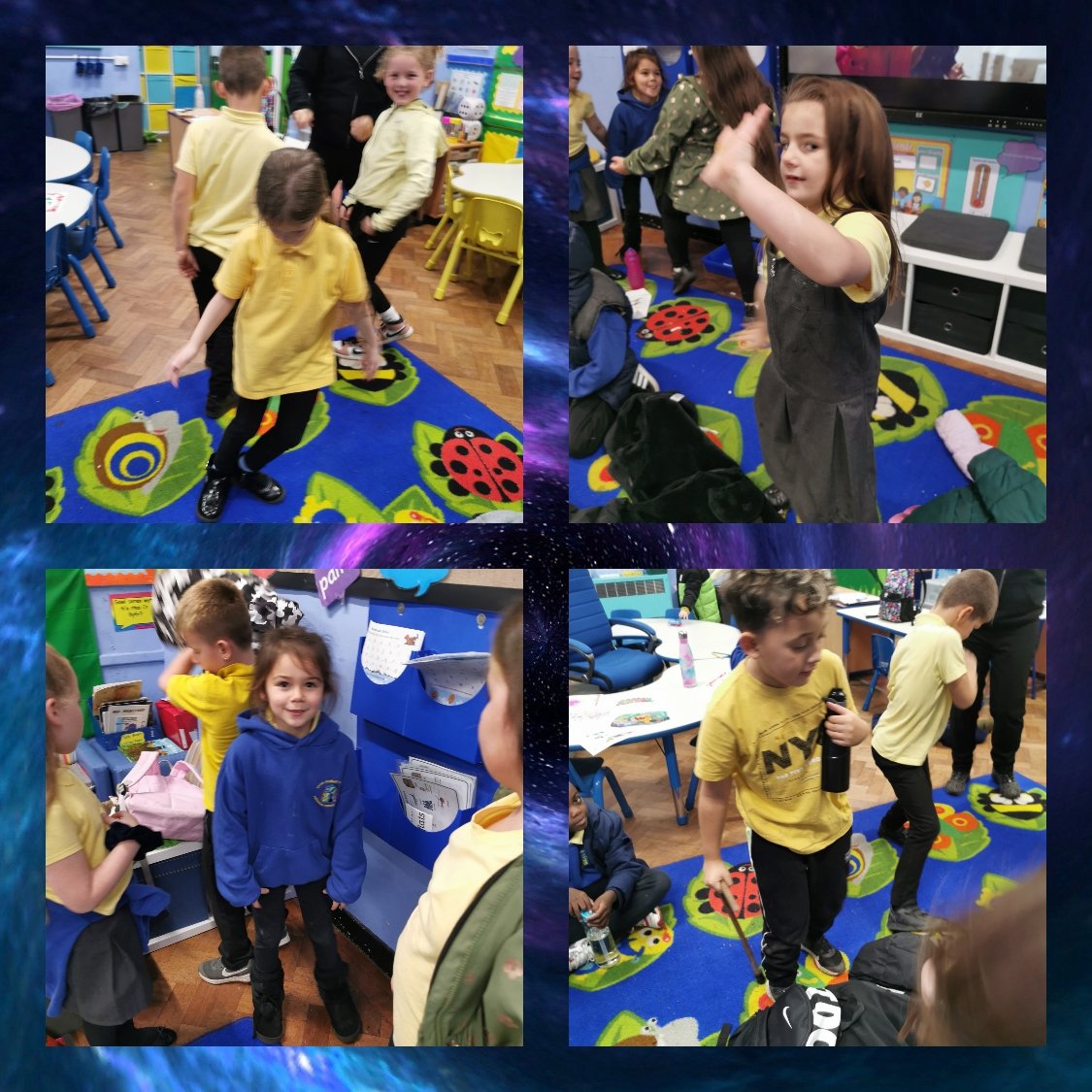portmeadp's tweet photo. During mental health day we looked at how laughter can be the best medicine by watching funny clips and telling funny jokes. We played, danced, decorated cakes and did colouring with positive messages included. Finally, we explored what it meant to be resilient. #pmdpy2 #pmdphwb https://t.co/AbgGBZw2fF