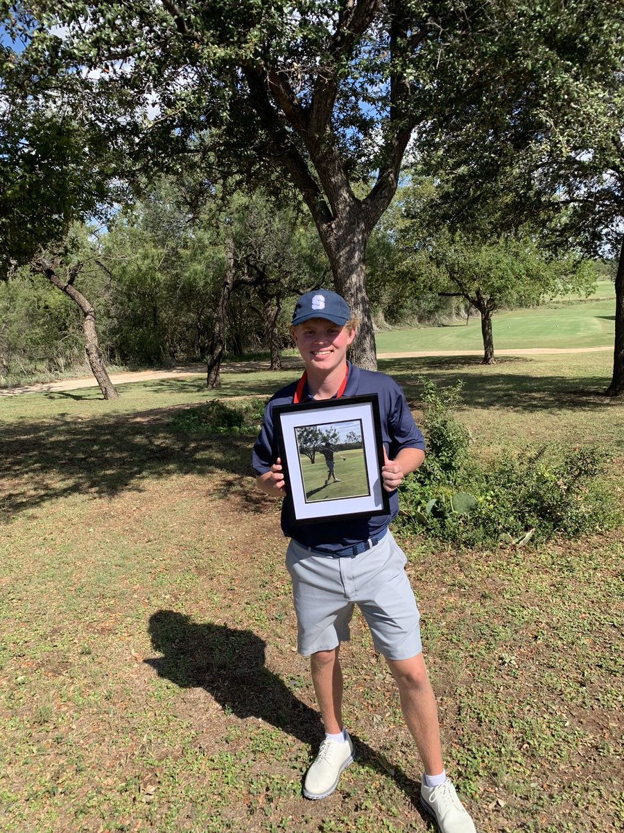 PTFGolf's tweet photo. Congrats to @charlie_dial, 1st place overall and our Men’s Golf Team, 3rd place in the Glen Rose invitational @asesftw @CoachBeck_PTF @PTFSaints_ATH #PTF https://t.co/He7sNhYvFp