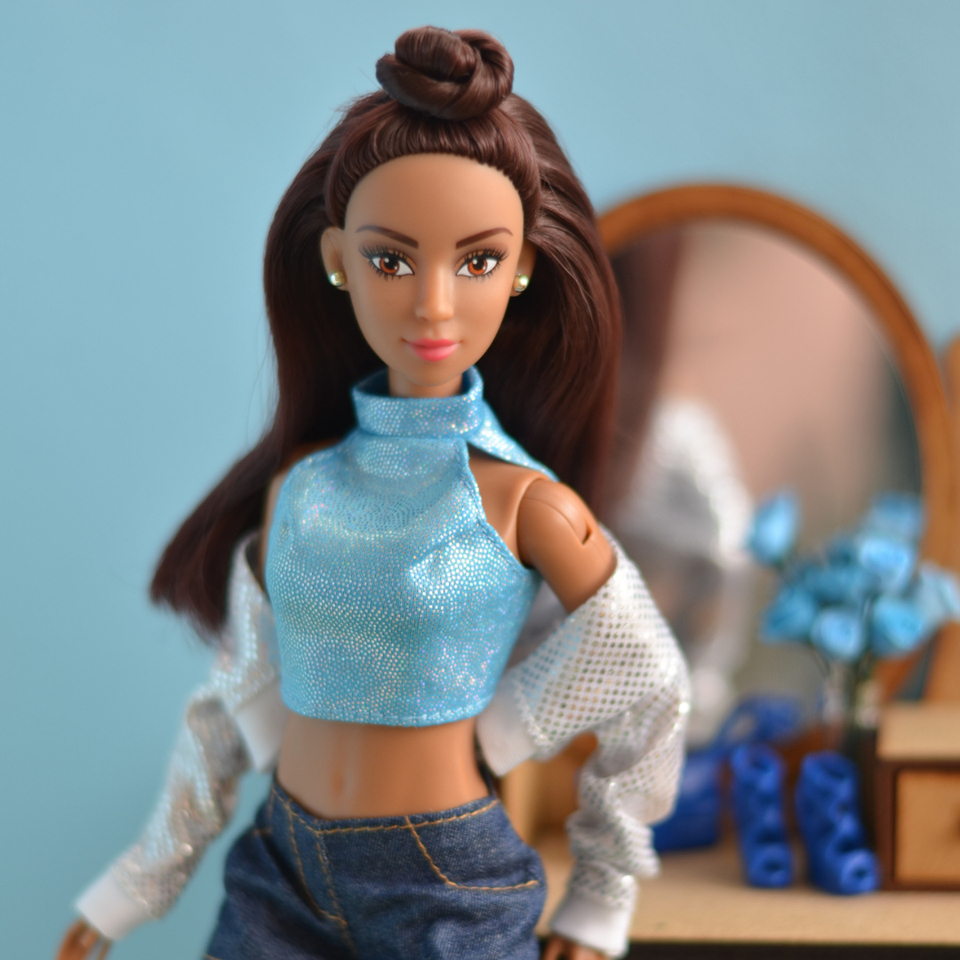 💕Almost ready for a week full of adventure 💕

💕Do you like my outfit?
.
.
. 
#blackdolls #blackowned #blackownedbusiness #blackownedeverything #shopblack #dolls #naturalhairrocks #kinkyhairgoals #blackexcellence #parentingtips #parentlife  #blackparents   #mommylife  #bu