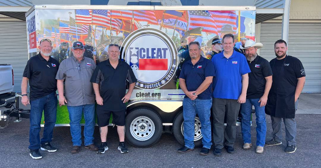 CLEAT's tweet photo. Over 20 wills so far on the 1st day of CLEAT's Will Drive in Odessa! Thank you, Regional Dir Ken Colston, @MidlandCountySO John Maynard, @OdessaPPOA Pres Jon Foust, CLEAT Pres Marvin Ryals, Sr Supervising Atty Jim Jopling, Field Rep DJ Scott, &amp; @OdessaChuck's Michael Veretto! https://t.co/9a1rcP9Y2B