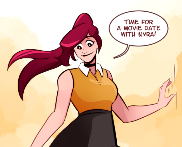 mundt_miranda's tweet photo. Cam and Nyra are gonna go on a special date 🥰😳
2nd part will come out this month + update every month goin forward! https://t.co/46TGVbkWWU