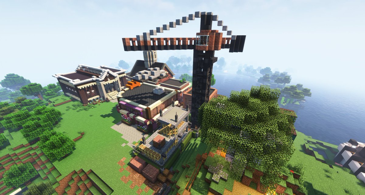 Polartt_'s tweet photo. Blocktober 2022 Day 11, Construction Site!
Pretty happy with this one, but I think it would have been better if I had given myself a larger plot to build it
#blocktobermc #Minecraft #minecraftbuilds https://t.co/EhsTSMfQal