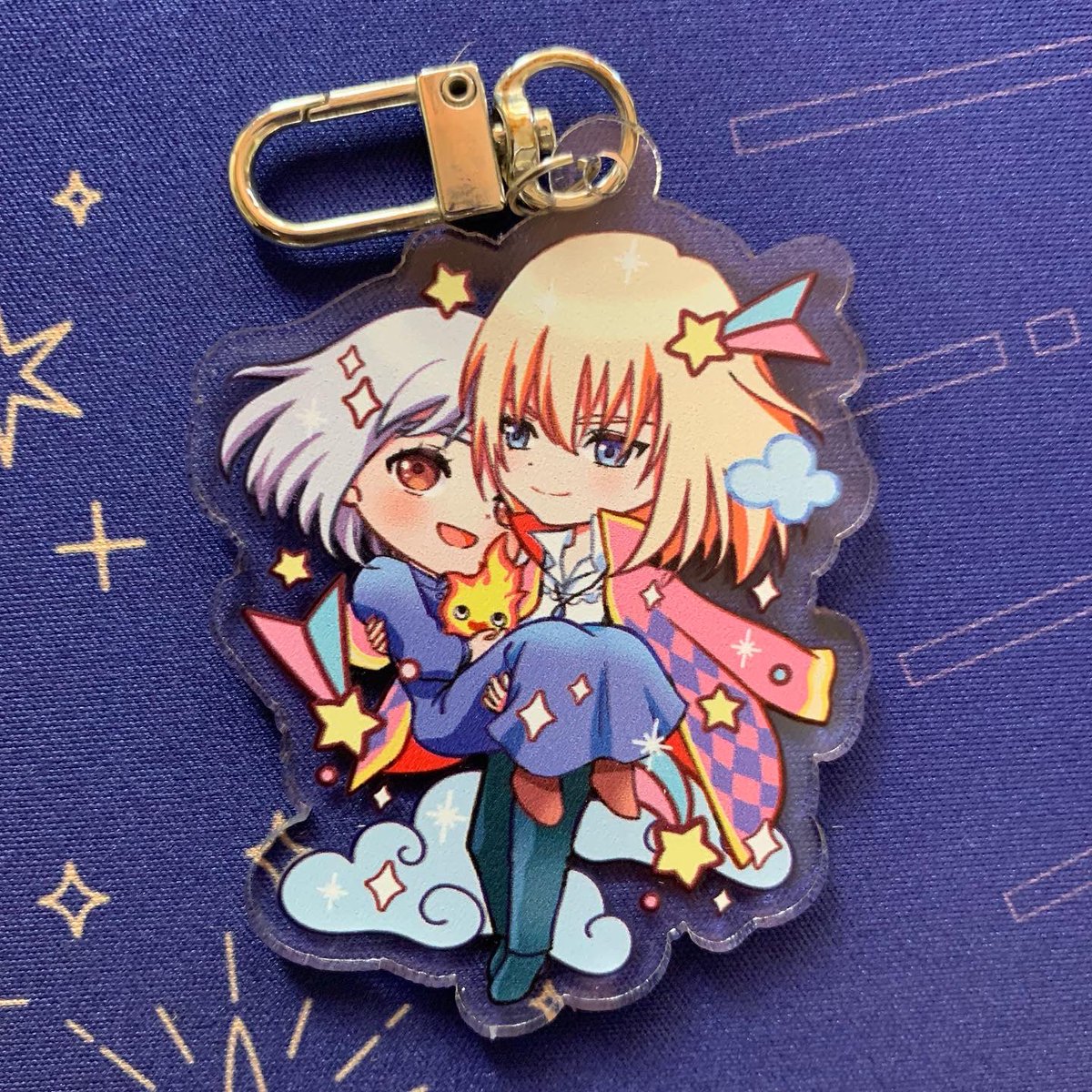 chizuarts's tweet photo. “I'm through running away. I've finally found someone I want to protect. You.” —Wizard Howl
Howl’s Moving Castle otp charm https://t.co/MgzGR22tB0
#howlsmovingcastle #howlsmovingcastefanart #wizardhowl #howlfanart #ghiblifanart #studioghibli https://t.co/dsl53JhN8u