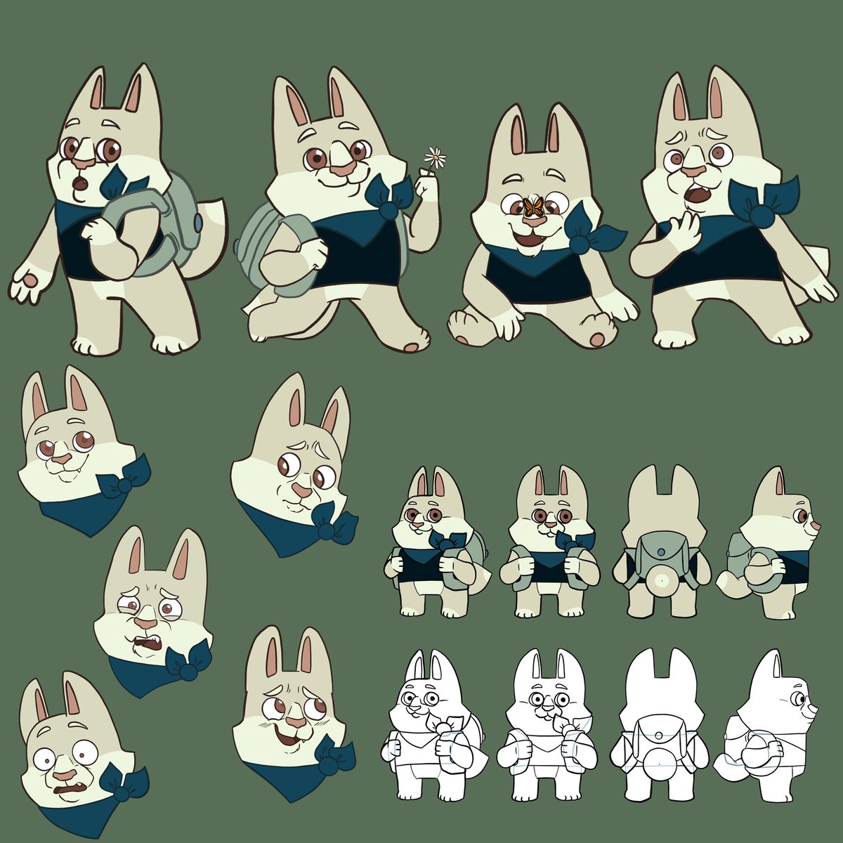 sketchiemix's tweet photo. It’s #portfolioday ! Would love to work with you if my art interests you!

My website: https://t.co/dq7Zf2IiCt

anaartsborn@gmail.com 

 #animation #design #remotework #lookingforwork #2danimator #characterdesign #conceptart #visualdevelopment https://t.co/Rgzq8431Z1
