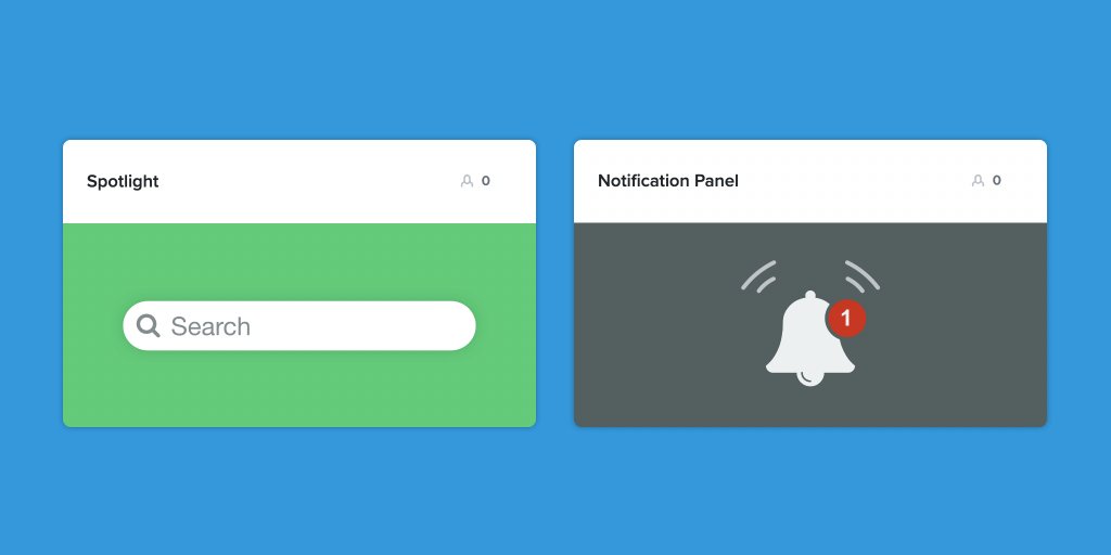 Please help us prioritize two new October CMS features - Spotlight and Notification Panel! portal.octobercms.com/tabs/5-in-cons… 👋🙏
