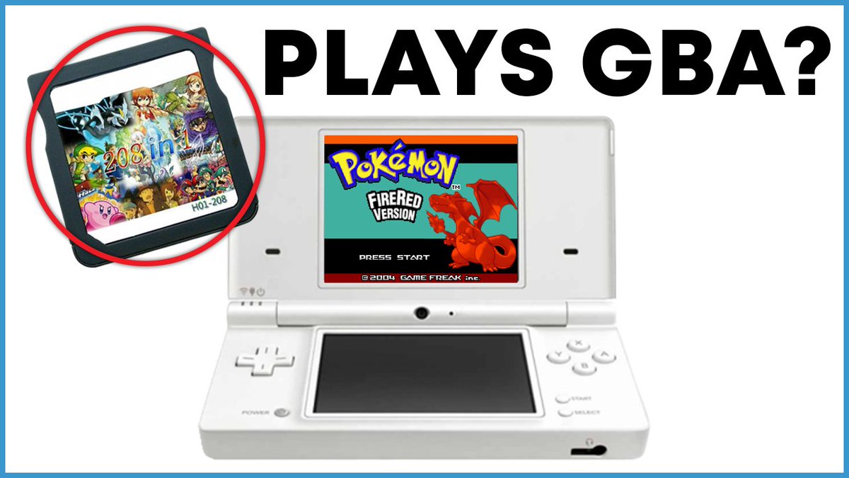 SpawnTrapped's tweet image. DS 208 in 1 Plays GBA Games... It's Better Than You Think
youtu.be/DIBSF5Z3_I4