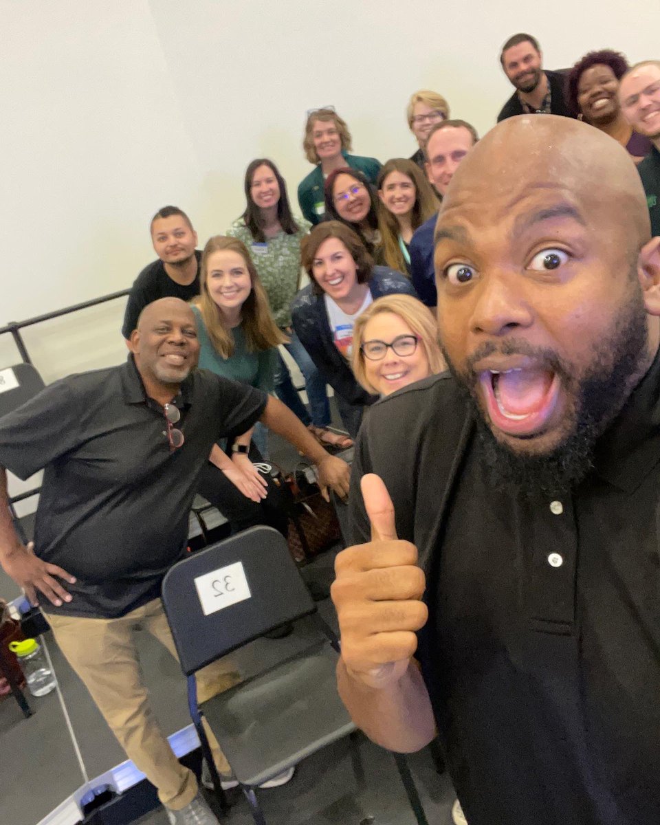 thechoirguy_'s tweet photo. I had a FANTASTIC day leading professional development with the secondary choral directors of Denton ISD! 

🎵Today we explored the idea of building a choral culture of excellence through leadership! These directors were inspiring! https://t.co/1A8I0c0Sgj