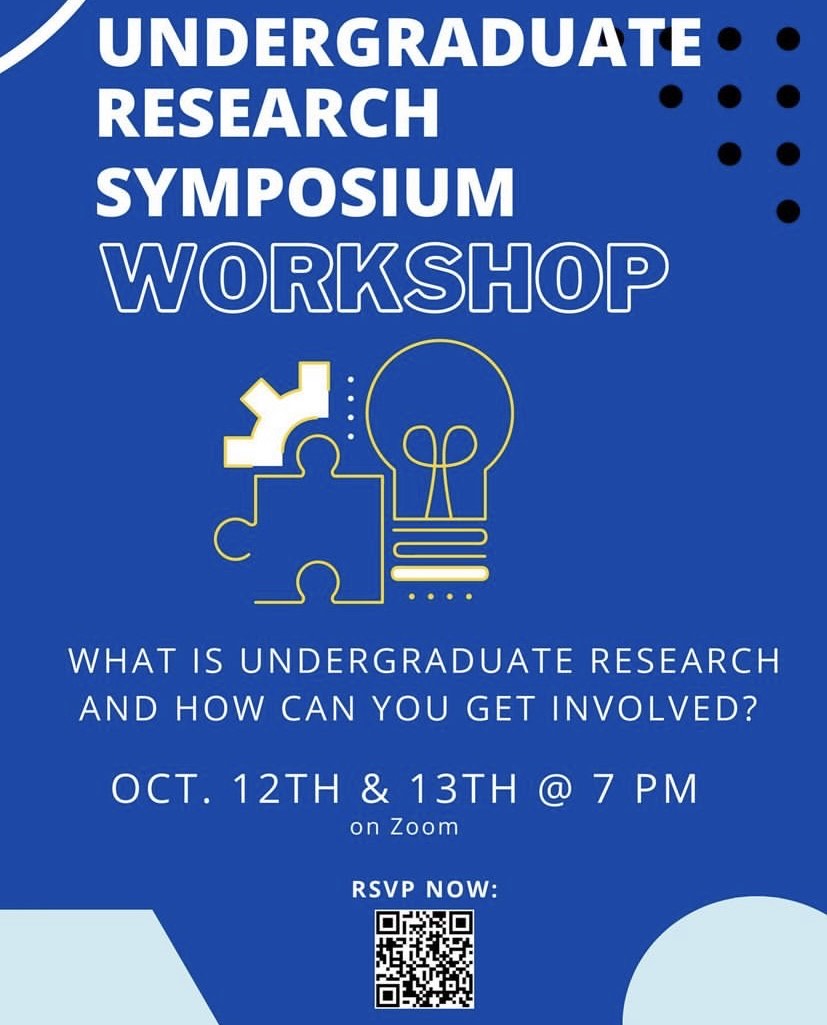 Undergraduate Research Symposium tweet media