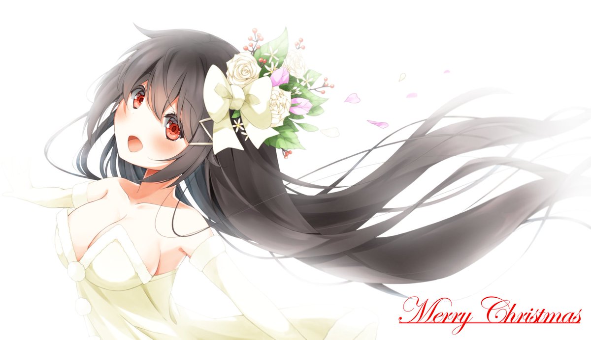 榛名(艦これ) 「クリスマス過去絵 #オリジナル 」|かおるん🍁LINEスタンプ販売中！のイラスト