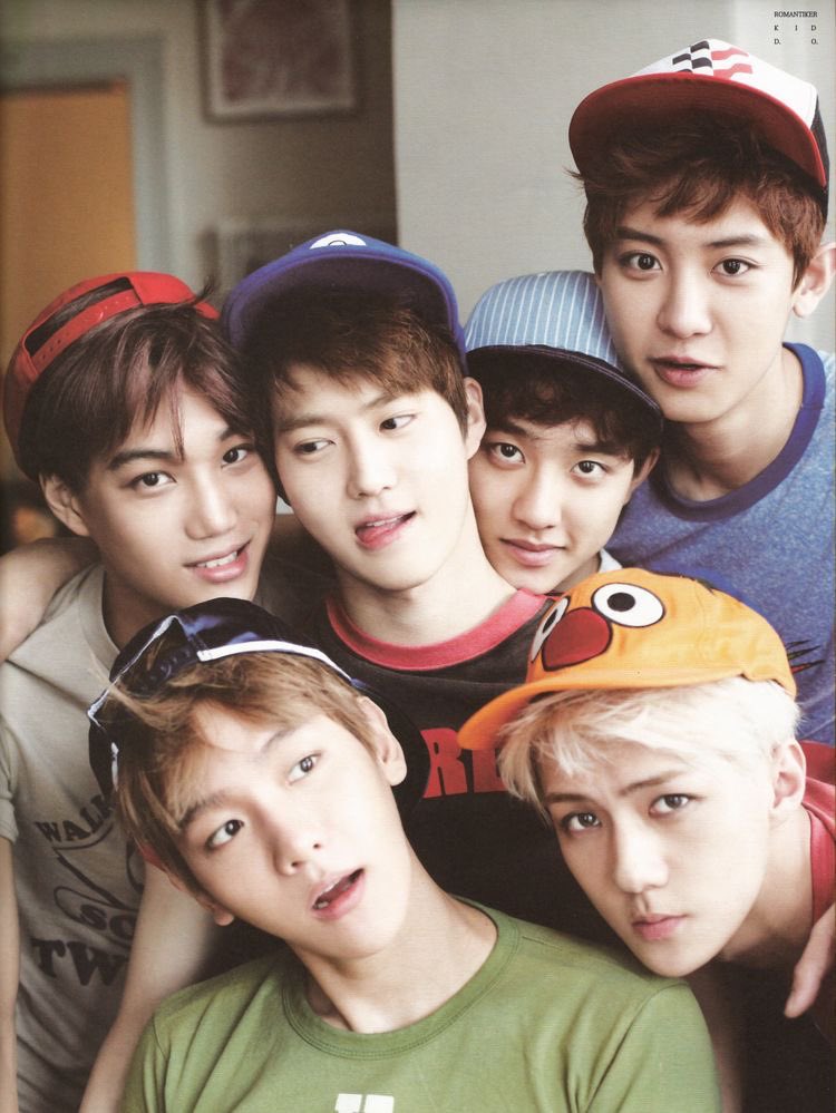 exo_mp4 archive (@exochive) on Twitter photo 