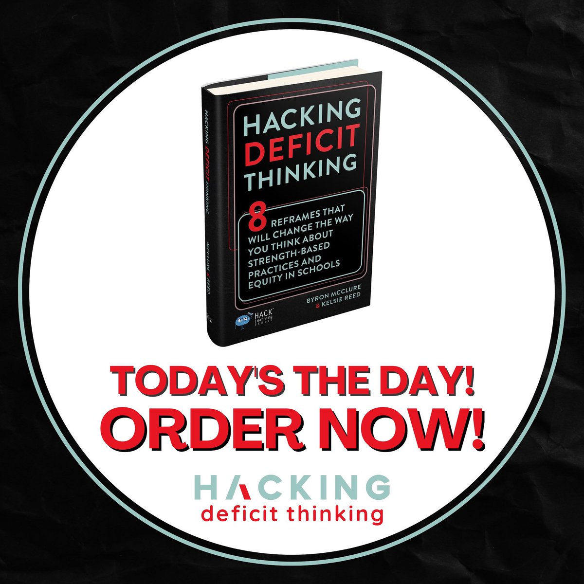 bestrengthbased's tweet photo. Did you get your copy of Hacking Deficit Thinking yet? Available NOW on Amazon and Barnes &amp; Noble! Go to https://t.co/VfJavsMjKi to purchase!
.
.
#hackingdeficits #booklaunch #newbook #deficitthinking #strengthbased #mentalhealth #specialeducation #k12 #edreform https://t.co/Lyw2q821Qy