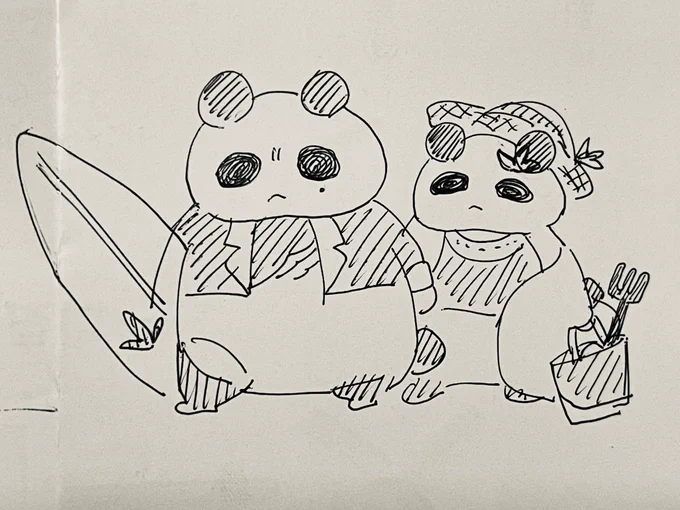 楽しい1日になるといいね稲笹🐼 