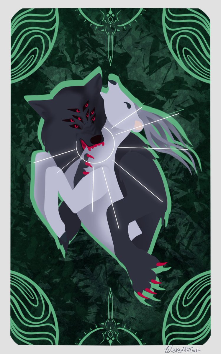 Day 11 'Halla'
I love drawing in lineless forms
#DAtober #DragonAge #drawtober #dapromptober #sketchtober #halla #tarot #digitalart