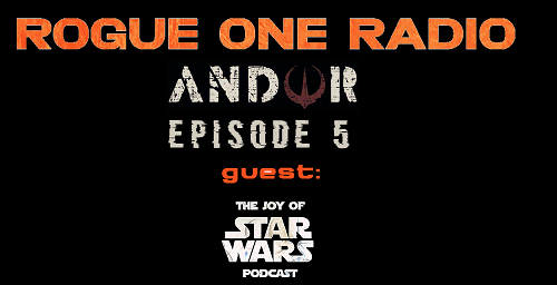 RebelNerdRadio's tweet photo. We are less than an hour away from another quasi-exciting LIVE episode of #RogueOneRadio.
Join the chat while the crew and Steele of #TheJoyofStarWars discuss #Andor !
https://t.co/tX9ICVZYLs
#wearered5 #red5family #rogueoneradio #starwars https://t.co/CnAQhLYKMh