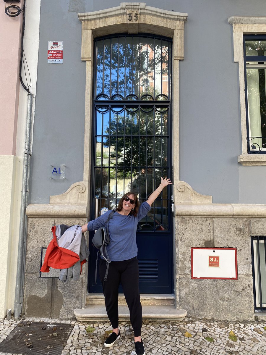 Arrived in beautiful Lisbon today, spending next 10 days in Portugal 🇵🇹 #retirement ❤️