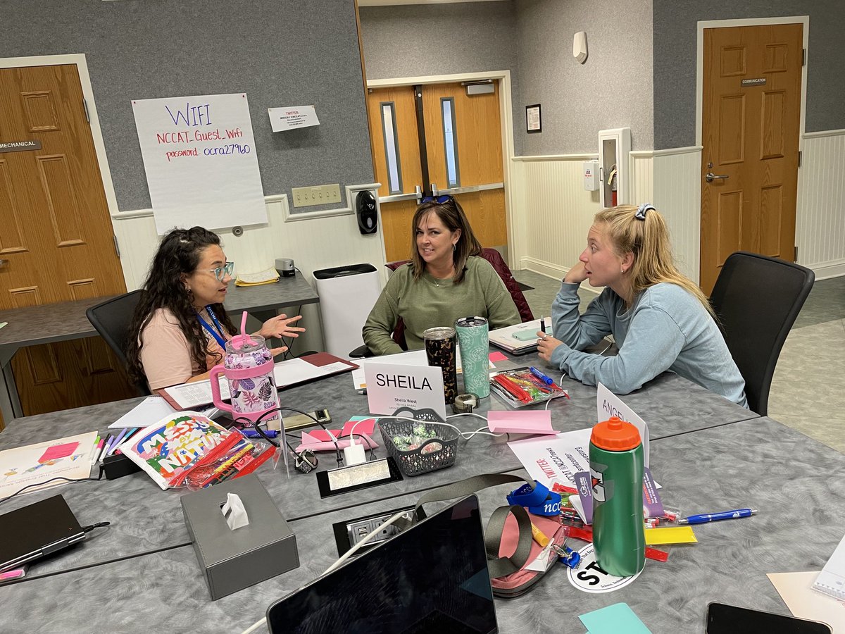 NC STEM West tweet media