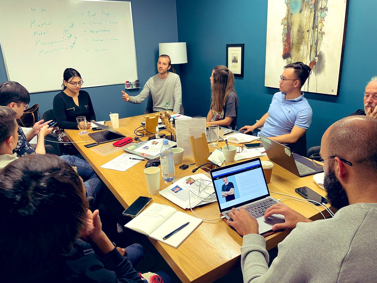 “Term sheets: common terms, common pitfalls” - great discussion with <a href="/Riley_S_Rodgers/">Riley Rodgers</a> from <a href="/ValiaVentures/">VALIA</a> today at the beautiful Trellis coworking space #sf #startups #termsheets #vc