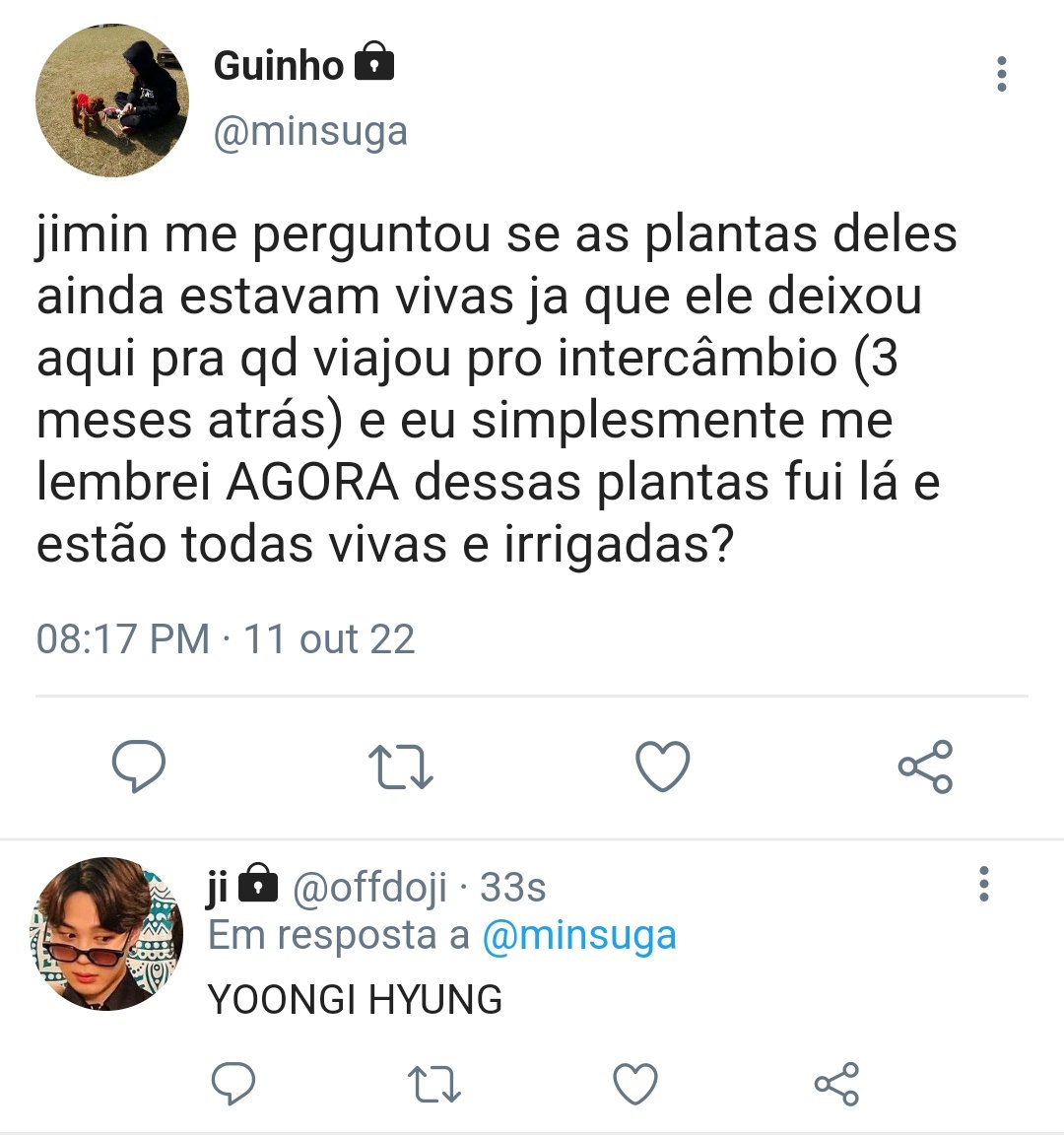 wwbmoonchild's tweet photo. Louco das plantas
Uma #namgi mini au onde... https://t.co/lwBU8Lt12f