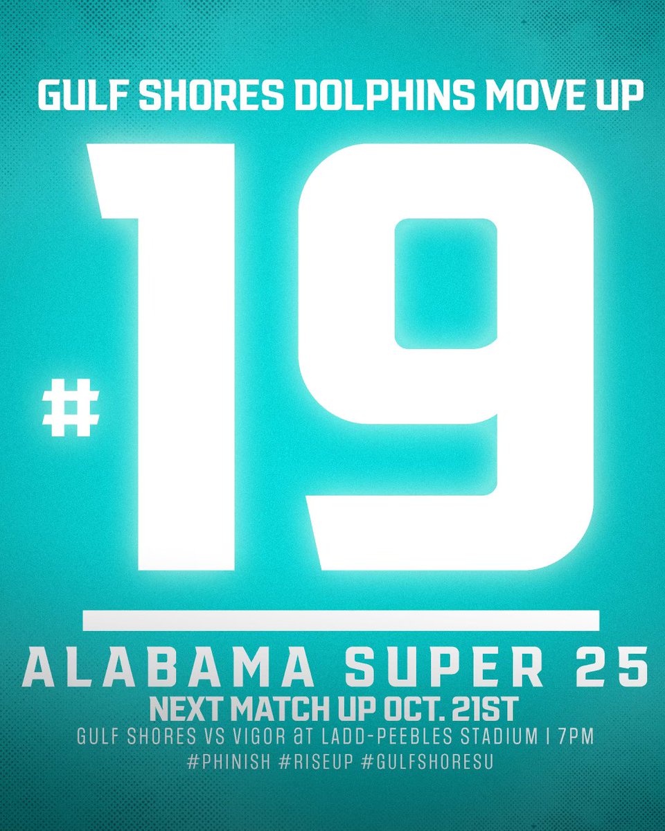 Gulf Shores High School Football (@GSHSDolphins) on Twitter photo 2022-10-11 23:18:51