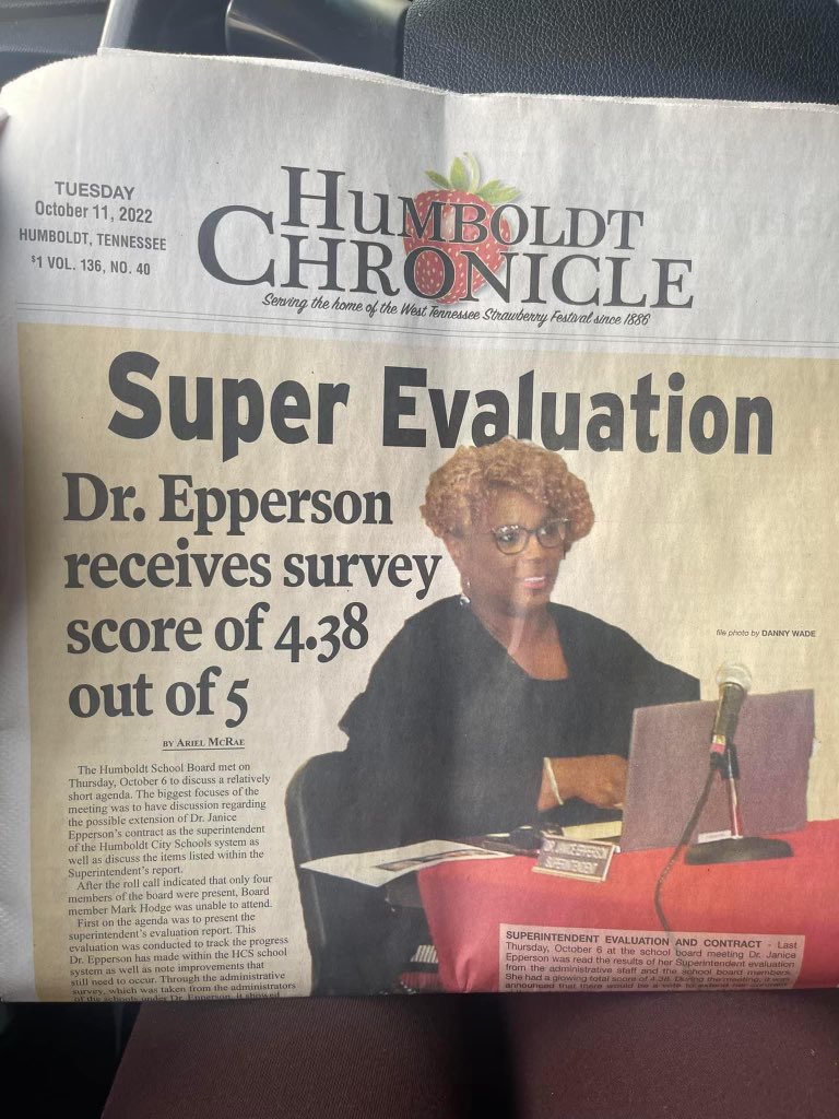 That is our Superintendent!!! #hcsvikings #onthemove #aces #humboldtproud