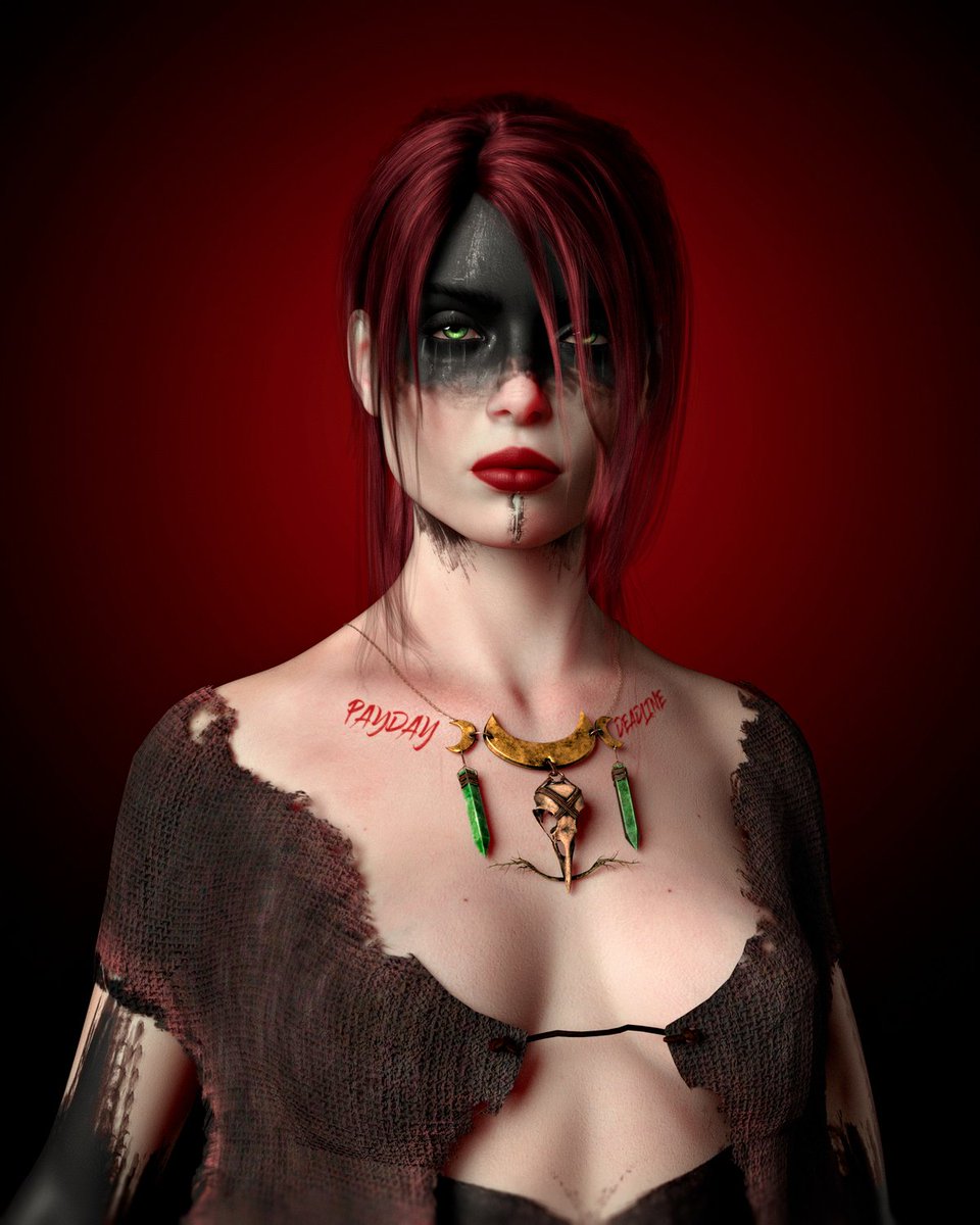 ilienerwise's tweet photo. Young Witch v_2
Today i was just chilling while doing this 😎

#art #witch #dailyart #photoshop #3dart #portrait https://t.co/1780sXGtAN