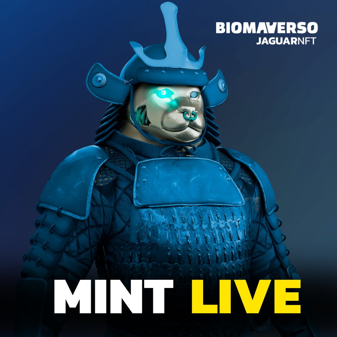 Biomaverso JaguarNFT tweet media