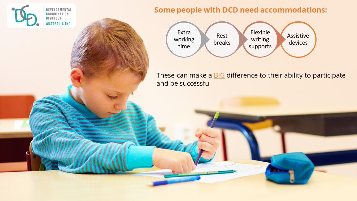 Yesterday, we focussed on the impact of DCD on education and some simple changes that can make a big difference. #DCDawareness22 <a href="/IncDcd/">DCDAustraliaInc.</a>