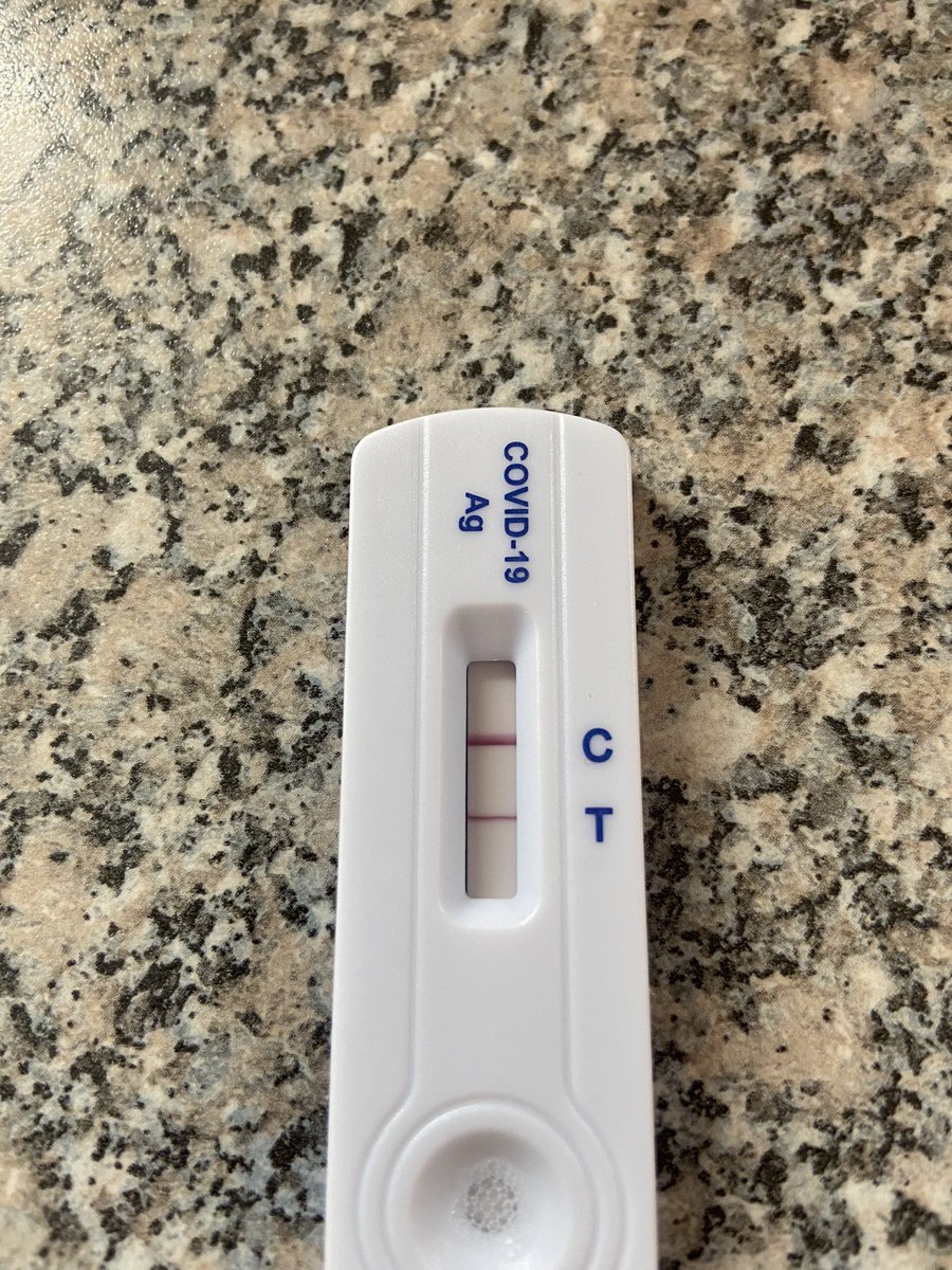 After all this time I have covid and my god it’s not pleasant