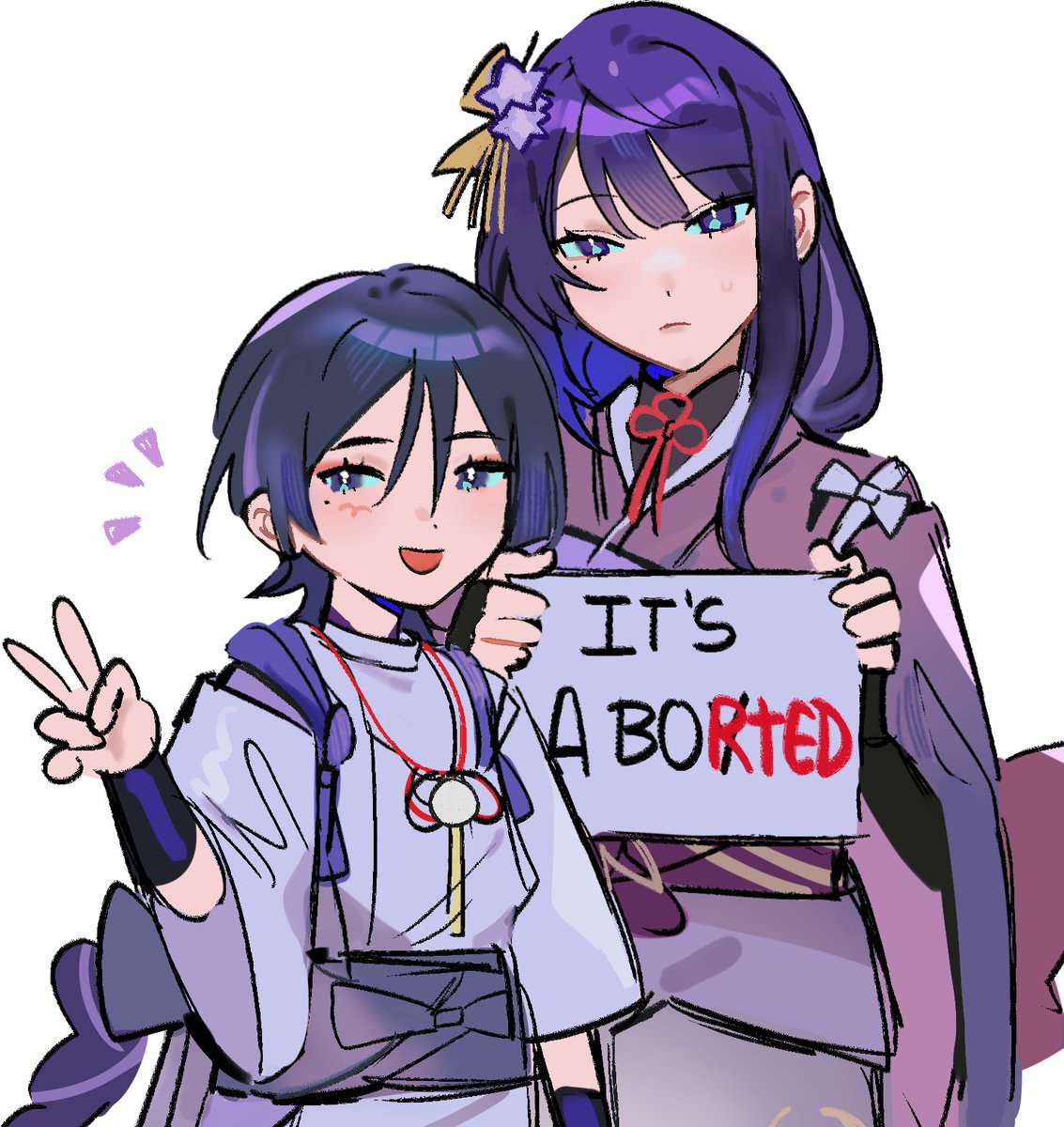 a defiant stance