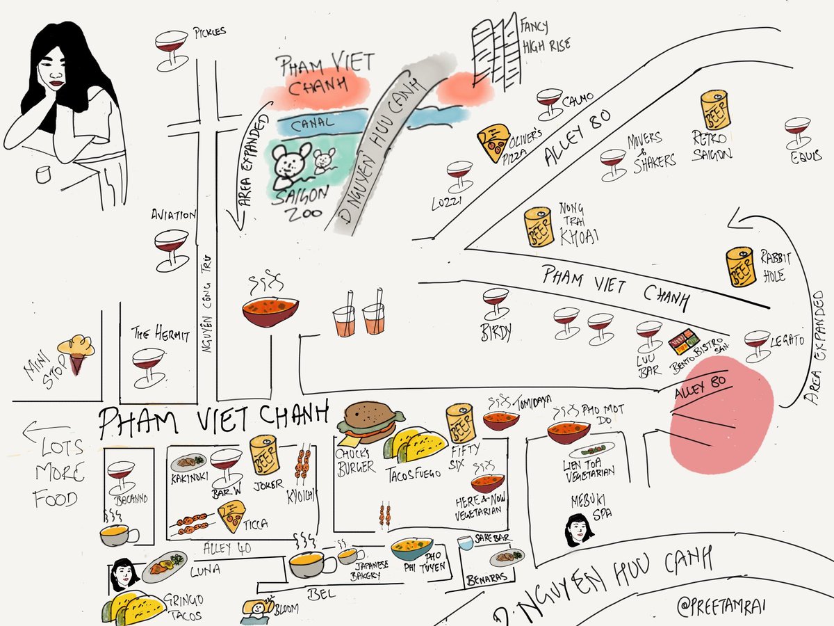 #phamvietchanh is another of my favourite #saigon neighbourhood. Lot’s to explore here.