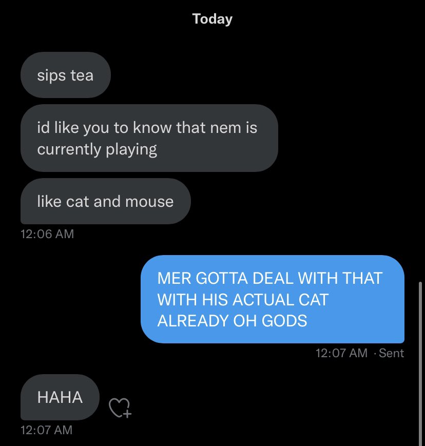 ;;  mantis jus got here n he cant have peace