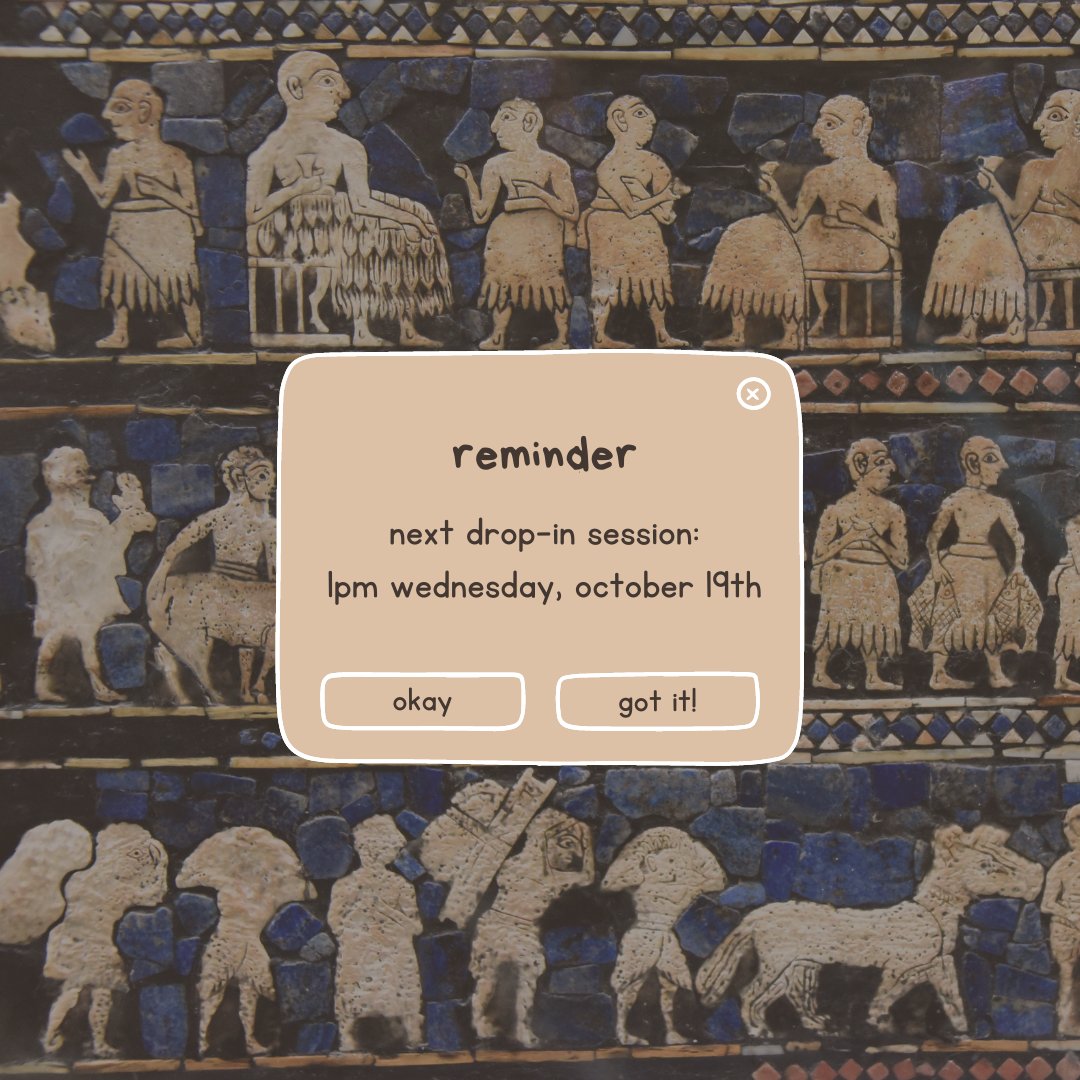 TelesAngels's tweet photo. got questions about your degree, units of study, course content, or future career in history and archaeology? our team of mentors are here to help. come along to our virtual drop-in session next wednesday at 1pm. dm or email telesangels@gmail.com for the zoom link! @mq_dha https://t.co/KXmToxRJ3x