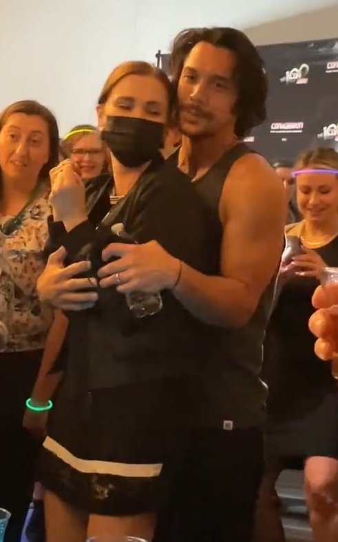 They are the definition of I got your back! I love how supportive they care with each other.