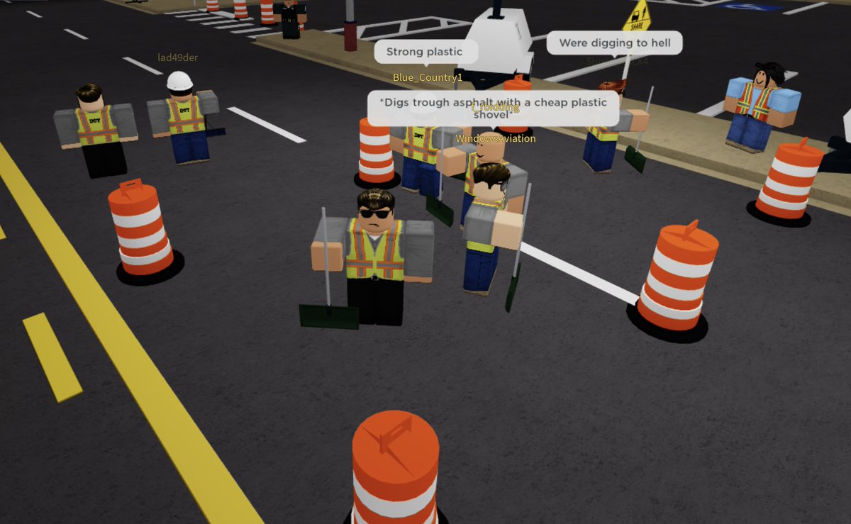 Firestone Department of Transportation tweet media