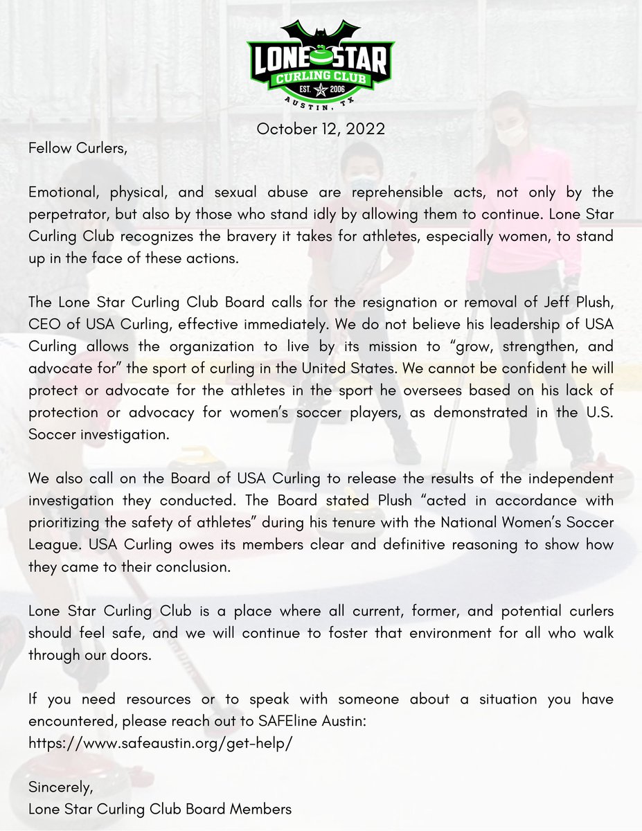 Lone Star Curling 🥌 tweet media