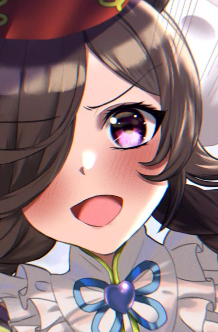こんにちは!本日新規イラスト公開しますガチャの期間終わっちゃったけど…許してね#ウマ娘 #ライスシャワー 